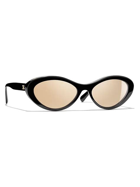 chanel oval sunglasses ch5416